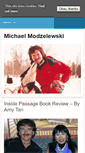 Mobile Screenshot of michaelmodzelewski.com